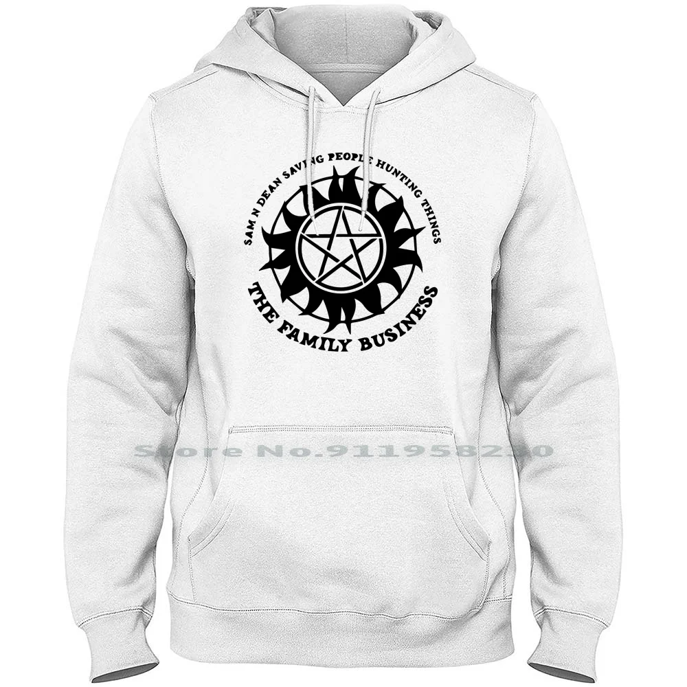 

Sam And Dean Saving People Men Women Hoodie Sweater 6XL Big Size Cotton People Music Humor Dean Sam Fun Op Ny Am Funny Music