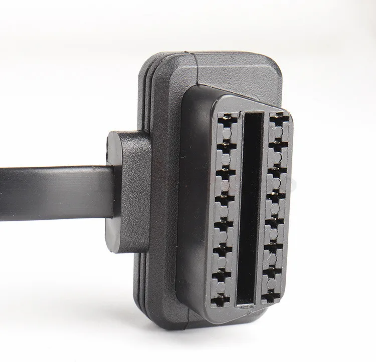 2020 OBD II OBD2 16Pin разветвитель расширение 1 x папа и 3 Женский удлинитель адаптер (от до