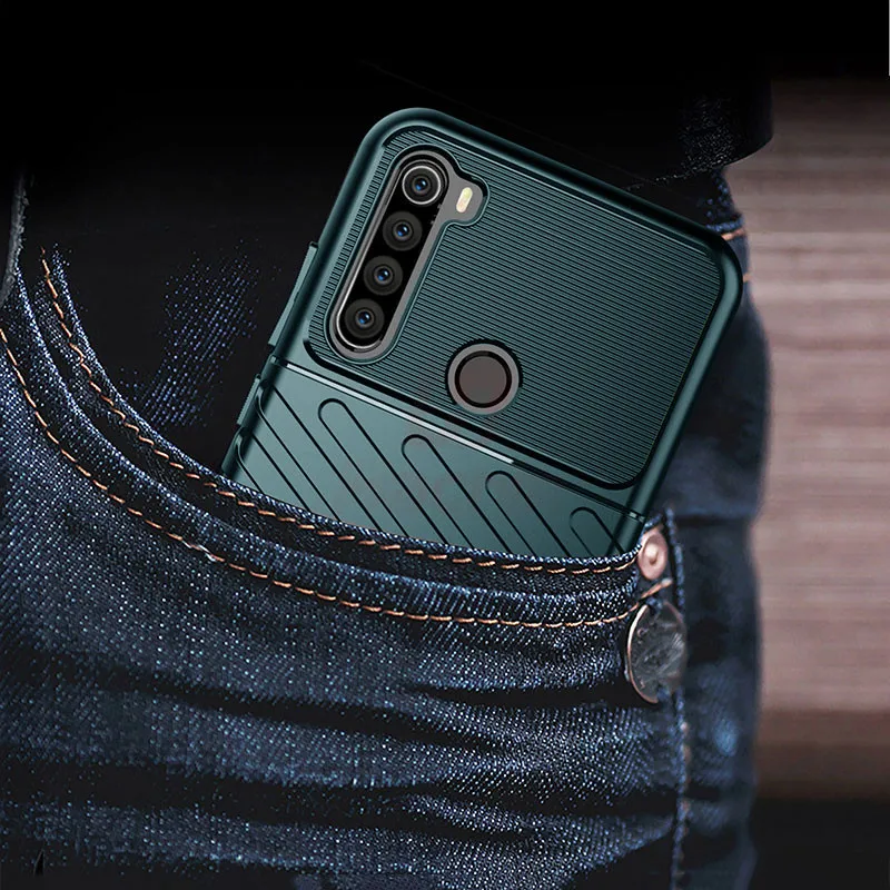 Hacrin противоударный чехол для Xiaomi redmi note 8 8T военный класс мягкий ТПУ телефона pro |
