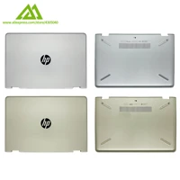 new original lcd back coverbottom case for hp pavilion x360 14 ba 14m ba series 924269 001 924273 001 924272 001 924274 001