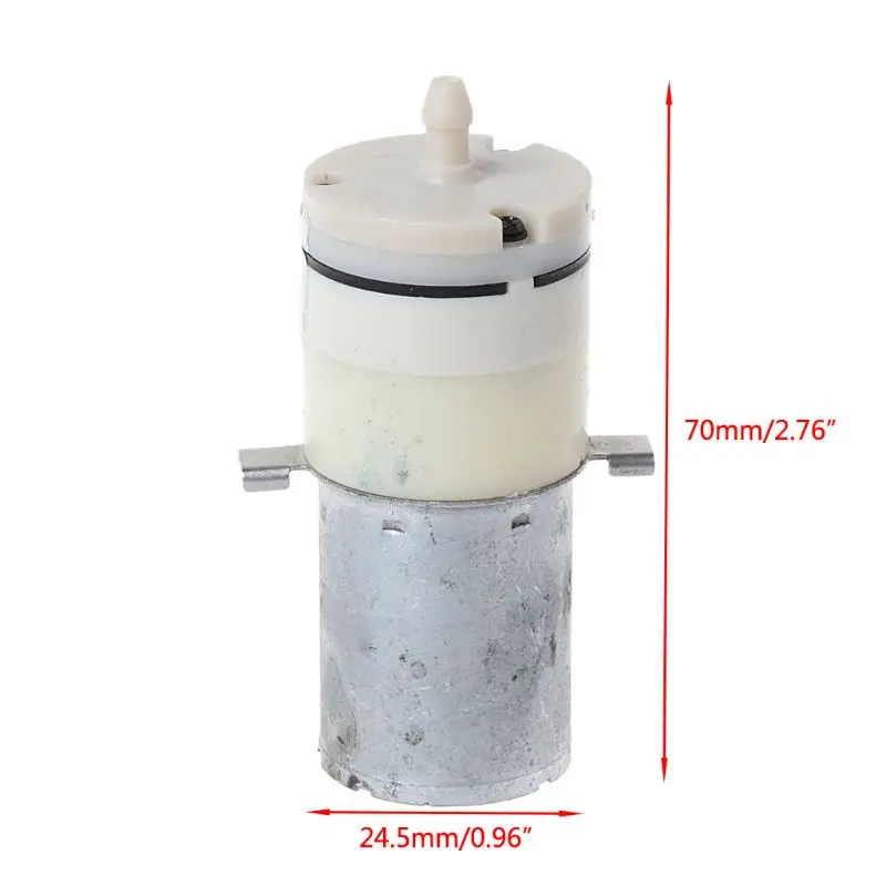 E74 DC12V мини воздушный насос аквариумная Рыба Вода кислородный резервуар