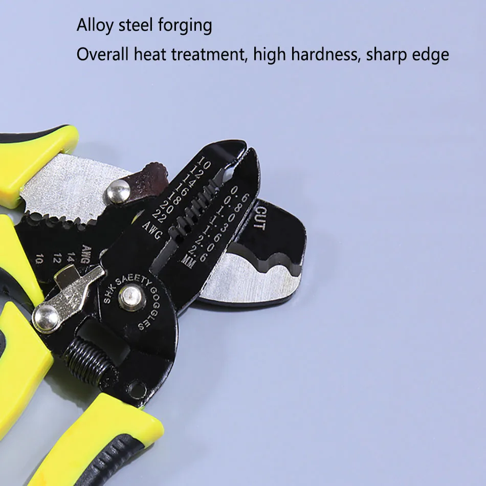Wire Stripper Decrustation Pliers Multi Repair Tool Cable Stripping Crimping Combination | Инструменты