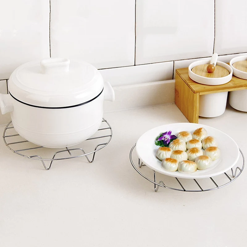 1 шт. Пособия по кулинарии стойки круглый Нержавеющая сталь выпечки и охлаждения