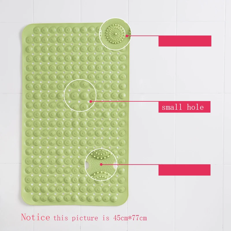 Коврики для ванной комнаты ПВХ экологически чистый напольный коврик туалета