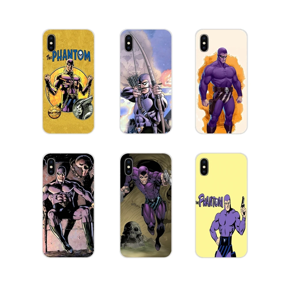 Мультфильм Phantom Hero для Xiaomi Redmi 4A S2 Note 3 3S 4 4X5 Plus 6 7 6A Pro Pocophone F1 аксессуары чехлы