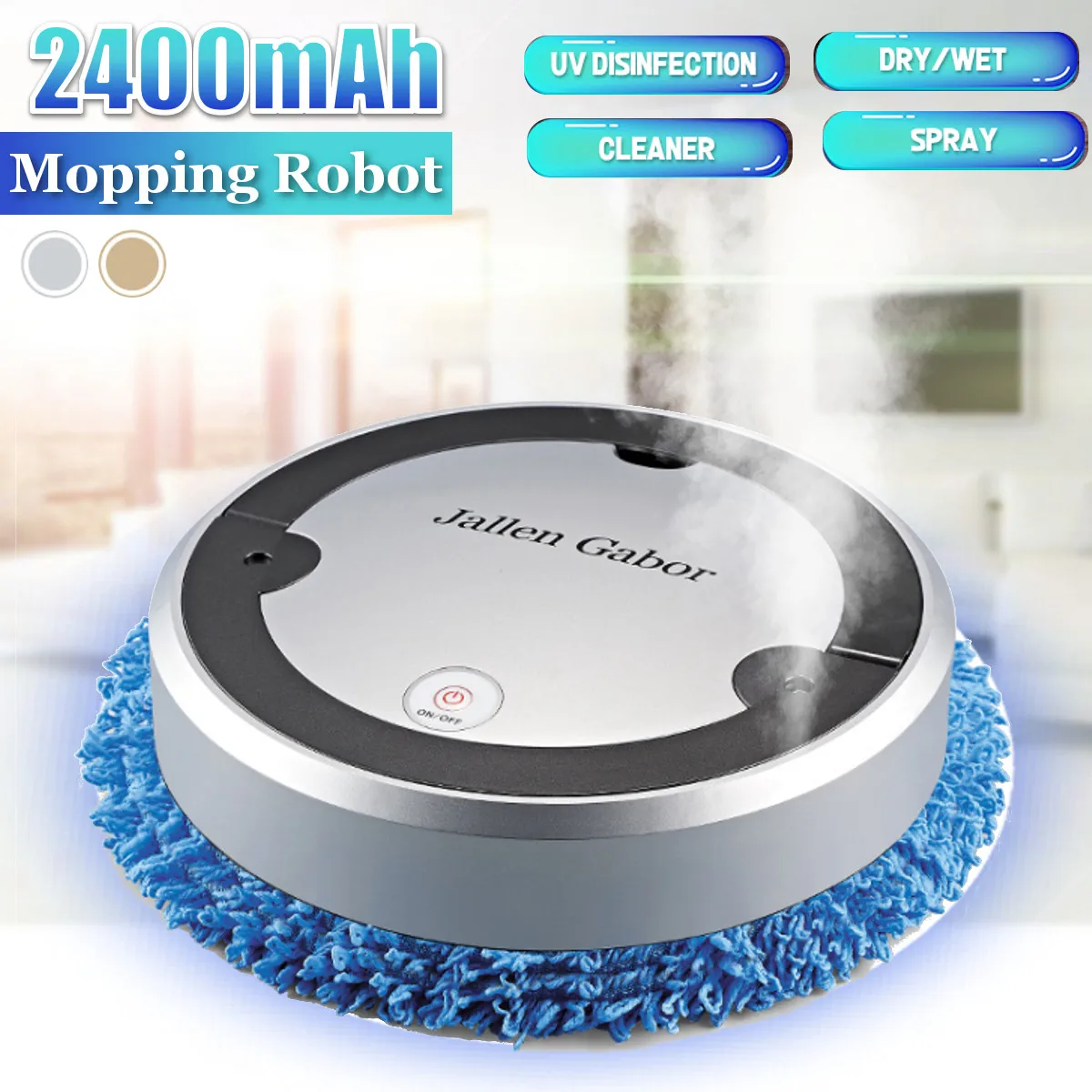 

Home USB charging cleaning robot, automatic UV spray cleaning machine, intelligent cleaning machine