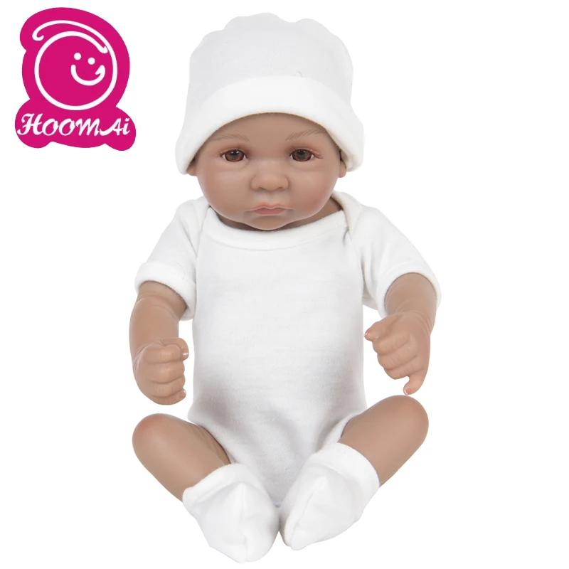 

25 CM Mini Bebe Reborn Baby Dolls Full Silicone Vinyl Reborn Babies 10 Inch Lifelike Mini Reborn Toy Toddler Playmate Xmas Gifts