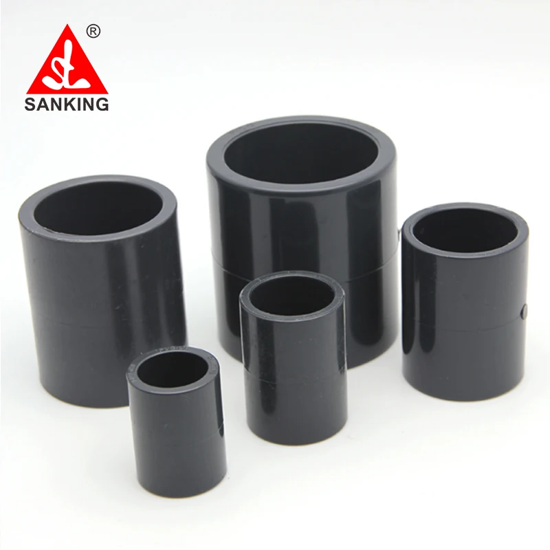 

Sanking UPVC 20mm-75mm Couplingï¼ˆS X Sï¼‰garden water connector Water Pipe Connector Garden Irrigation System
