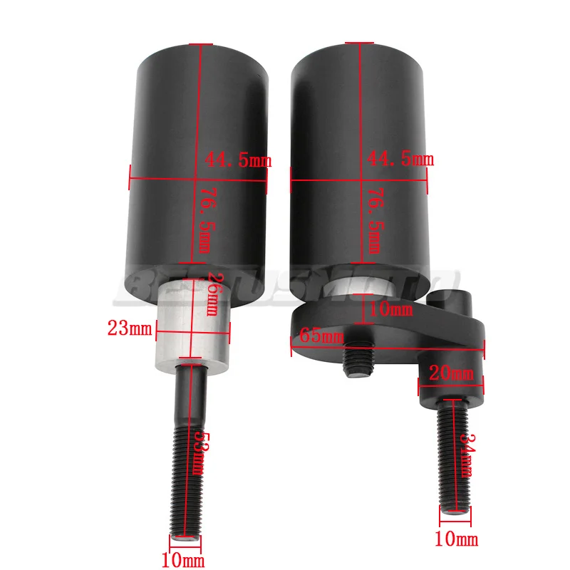 Мотоциклетные ползунки без порезов защита от падения для Suzuki GSXR600 GSXR750 GSXR GSX-R 600 750