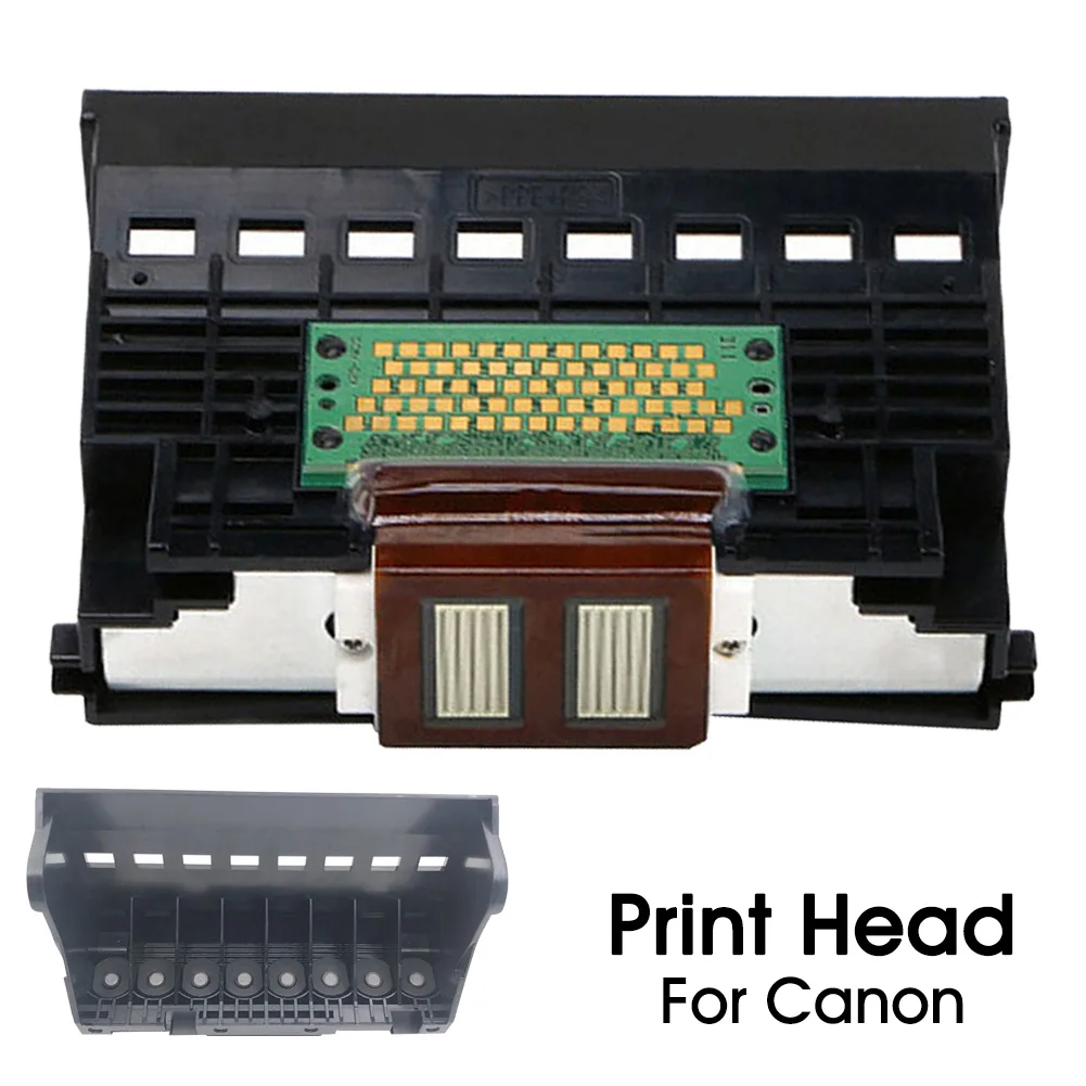 

Printhead Qy6-0055 For Canon 9900I, I9900, I9950, Ip8600, Ip8500, Ip9100, Pro9000 For Home Printhead Accessories Parts Tools