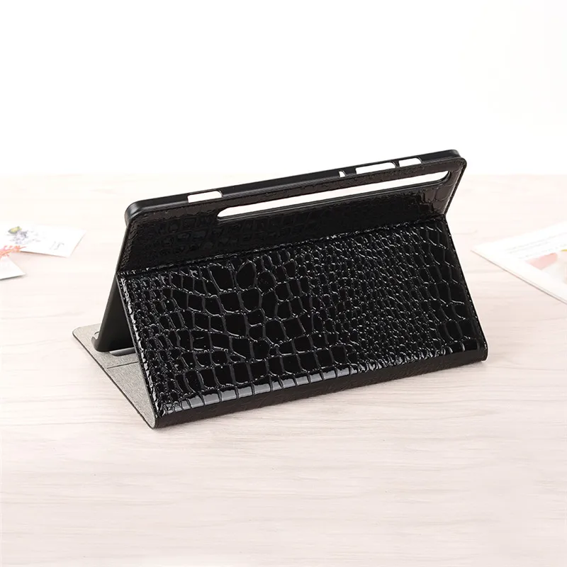 Чехол из искусственной кожи с крокодиловой кожей для Samsung Galaxy Tab S6 диагональю 10 5
