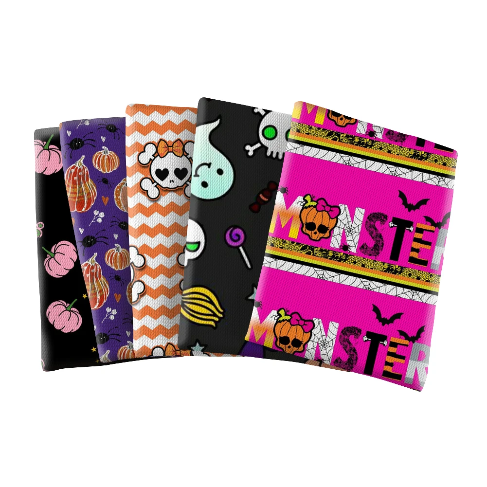 Хэллоуин Тыква стандартная ткань с принтом Ливерпуль полиэфирный хлопок для