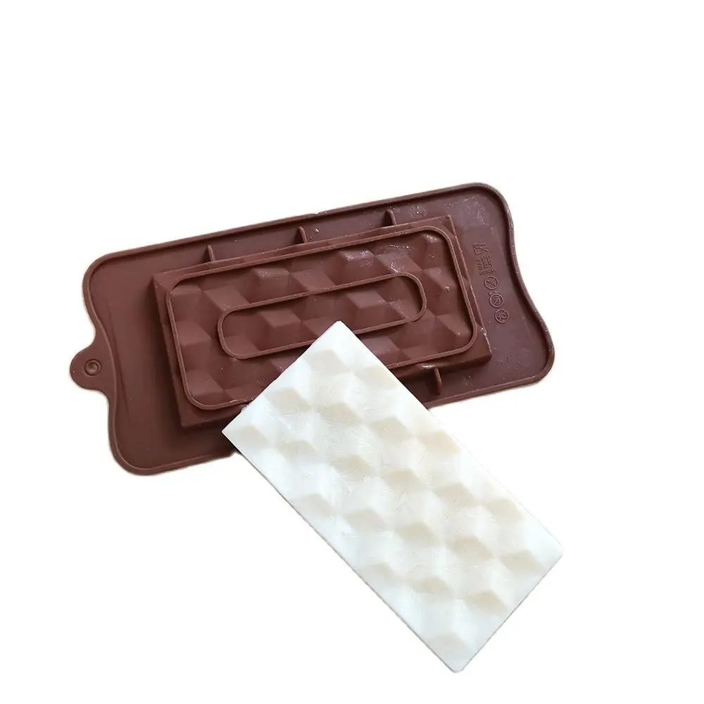 

Hot 2021 New Silicone Chocolate Mold Non-Stick Cake Mould Jelly Candy 3D DIY Molds Kitchen Accessories Reusable Baking Tools
