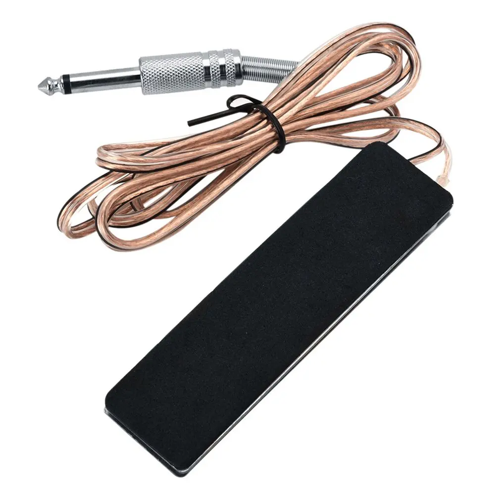 

High Quality Anti-slip Tattoo Machine Mini Stainless Steel Tattoo hine Gun Power Supply Foot Pedal Switch Flat Promotion