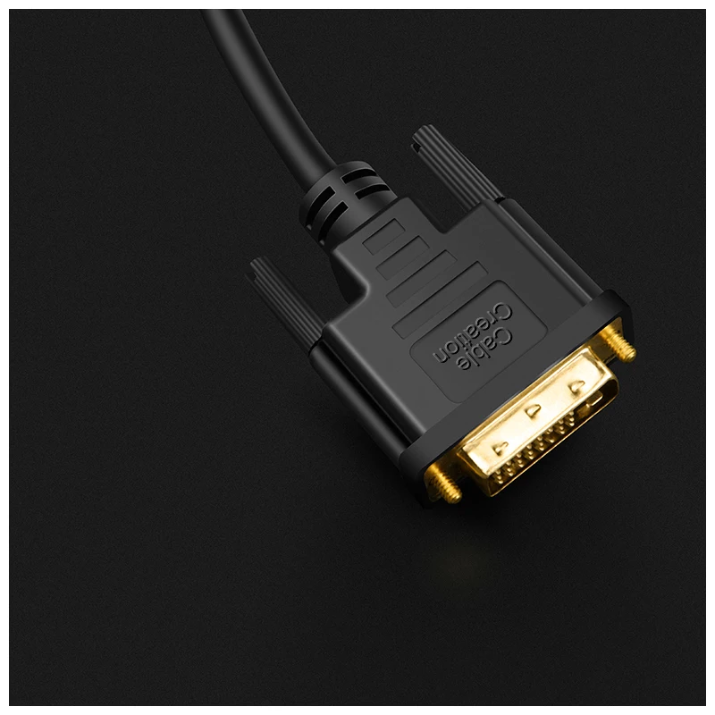 Кабель DVI папа HDMI Двунаправленный DVI(24 + 1) поддержка 1080P для Raspberry Pi Roku Xbox One|Кабели