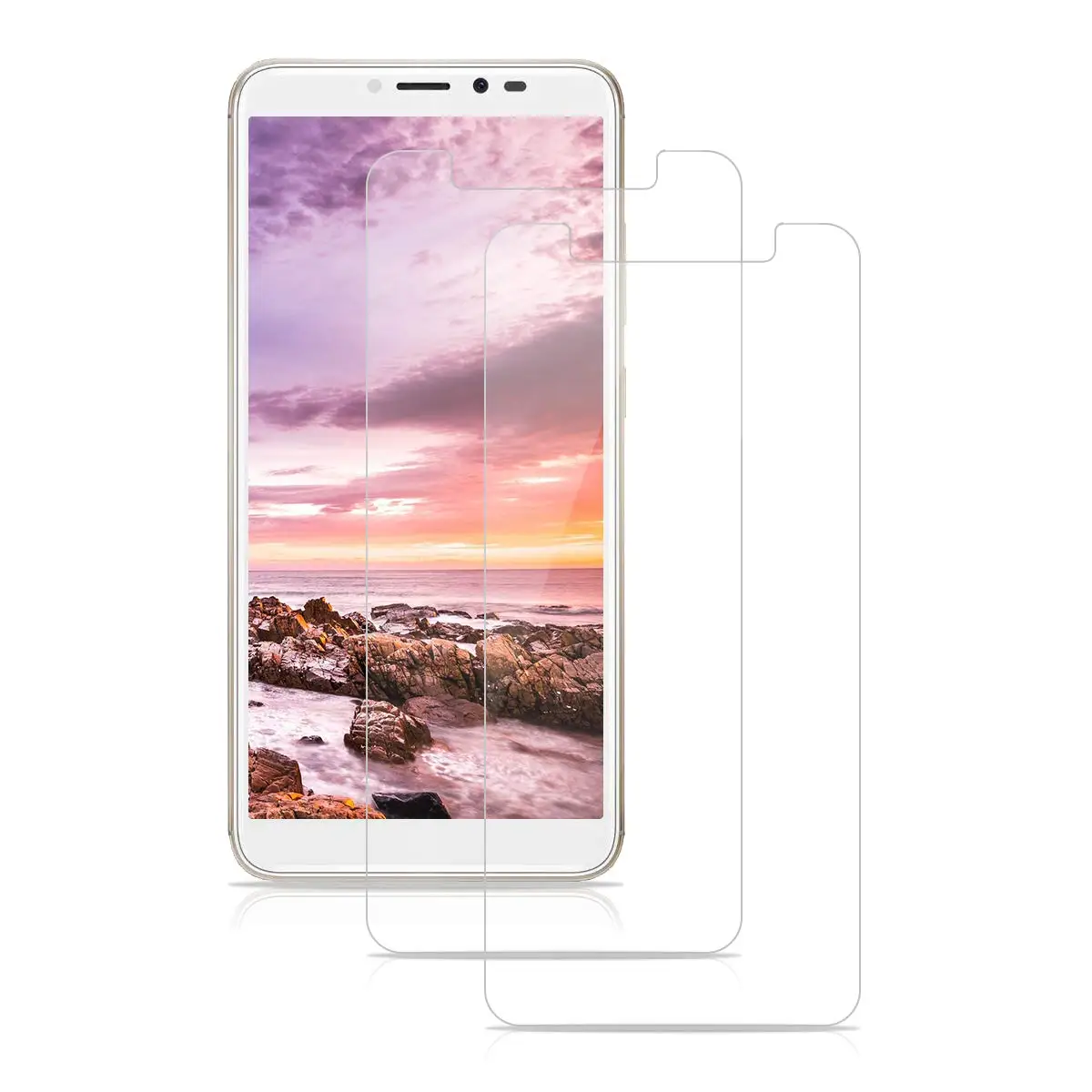 

Для Wiko Sunny4 Plus закаленное стекло 9H 2.5D Премиум Защитная пленка для экрана для Wiko Sunny 4 Plus 5,45"