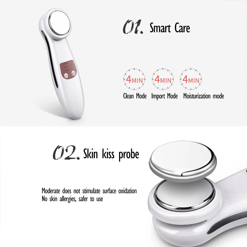 Заряжающий ионно-экспортный инструмент нагревательный очищающий прибор для