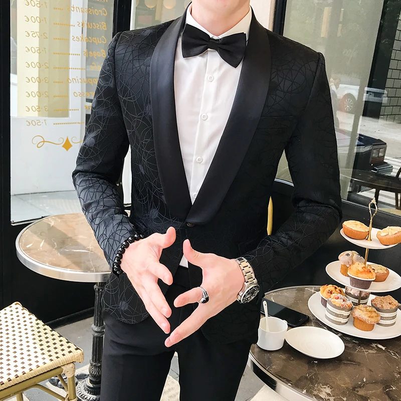 Осень 2019 сетчатые красные приталенные деловые удобные красивые слитные костюмы