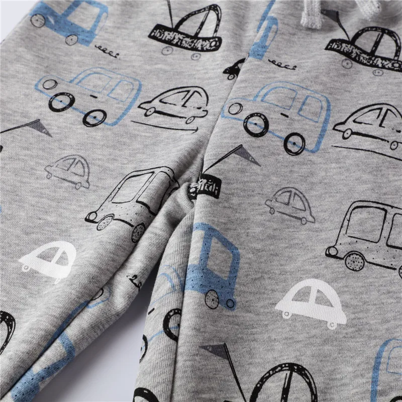 

Boys Sweatpants Cartoon Rocket Cars Print Children Casual Pants for Kids Clothes Cotton Baby Kids Sports Trousers