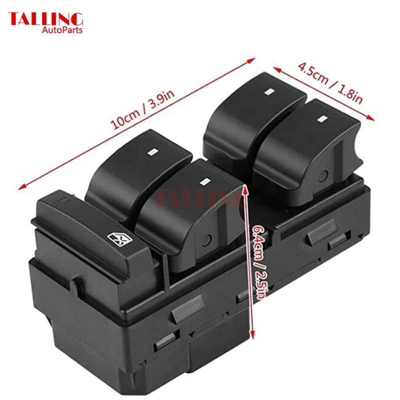 Высококачественный автоматический переключатель стеклоподъемника 20945129 для Buick