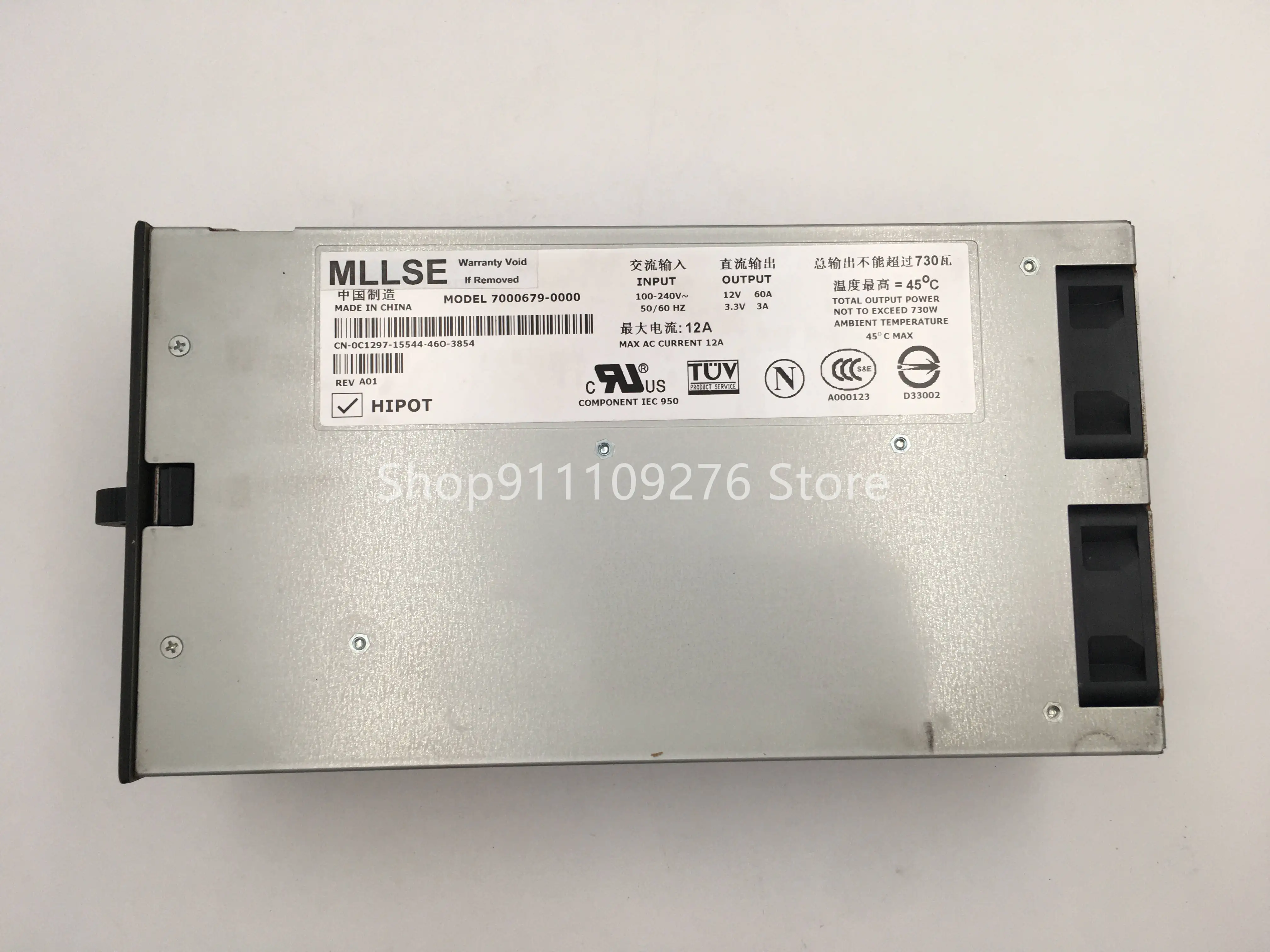 Оригинальный блок питания для сервера DELL PE2600 7000679-0000 NPS-730AB A