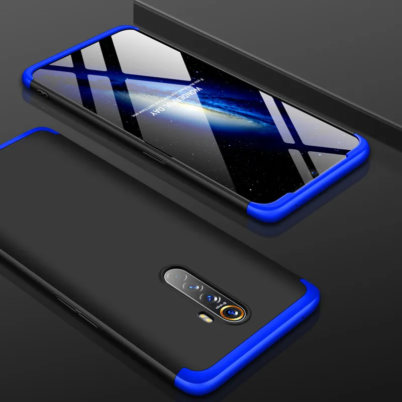 Oppo Realme X2 Pro Cover RealmeX2Pro 360 Degree Full Cover Protected Matte Hard Cover For Oppo Real Me X2 Pro Cover Protector