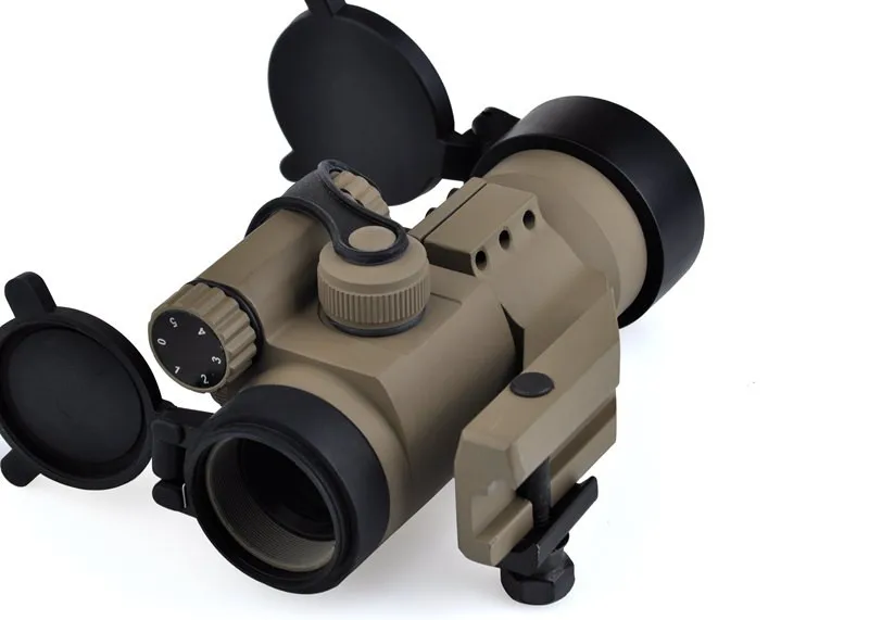 Aim Airsoft Hunting Optics Scope M2 Red Dot Sight Tactical Air Gun Rifle Scopes Reddot Riflescope AO5033 | Спорт и развлечения