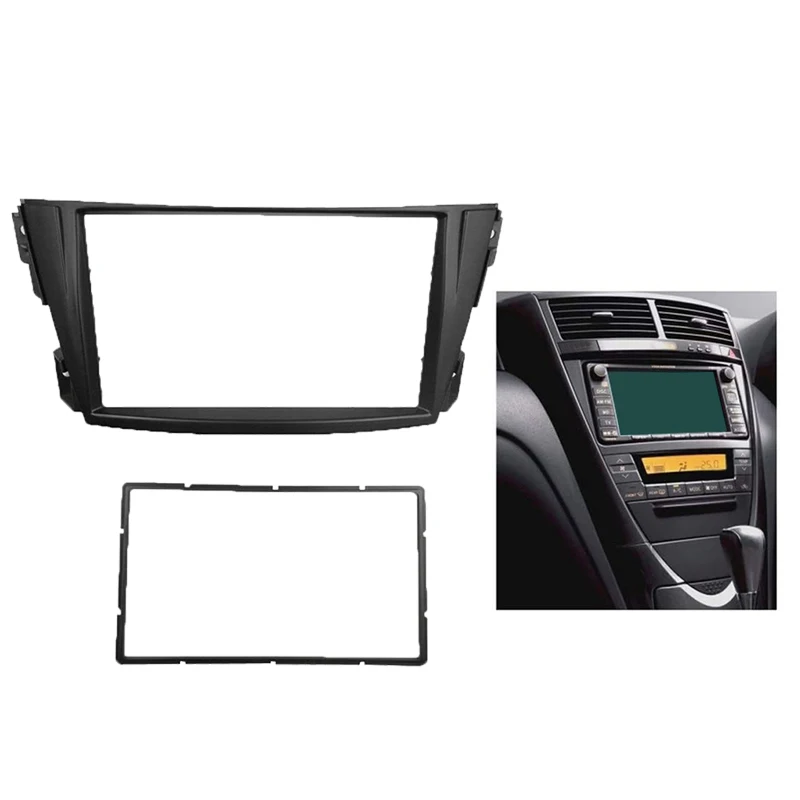 Автомобильная стереомагнитола 2Din панель Fascia рамка для Toyota caldine T240 2002 2007|Панели| |