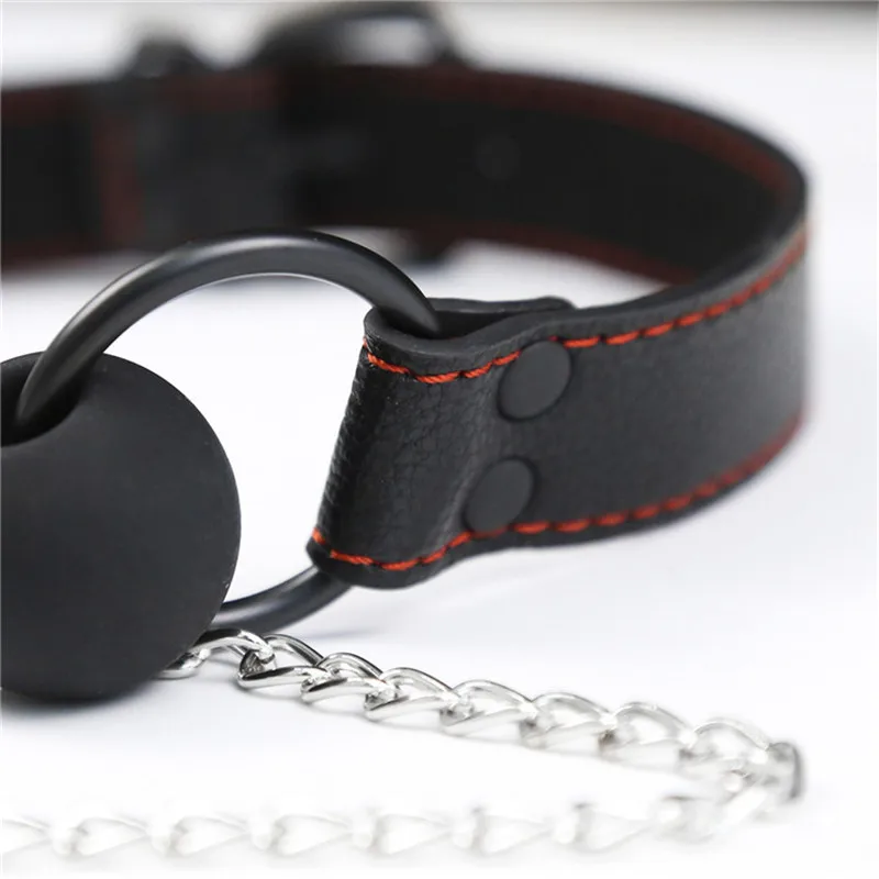 Фонарь с открытым ртом зажимы для сосков цепью набор БДСМ шариков кляп рабство