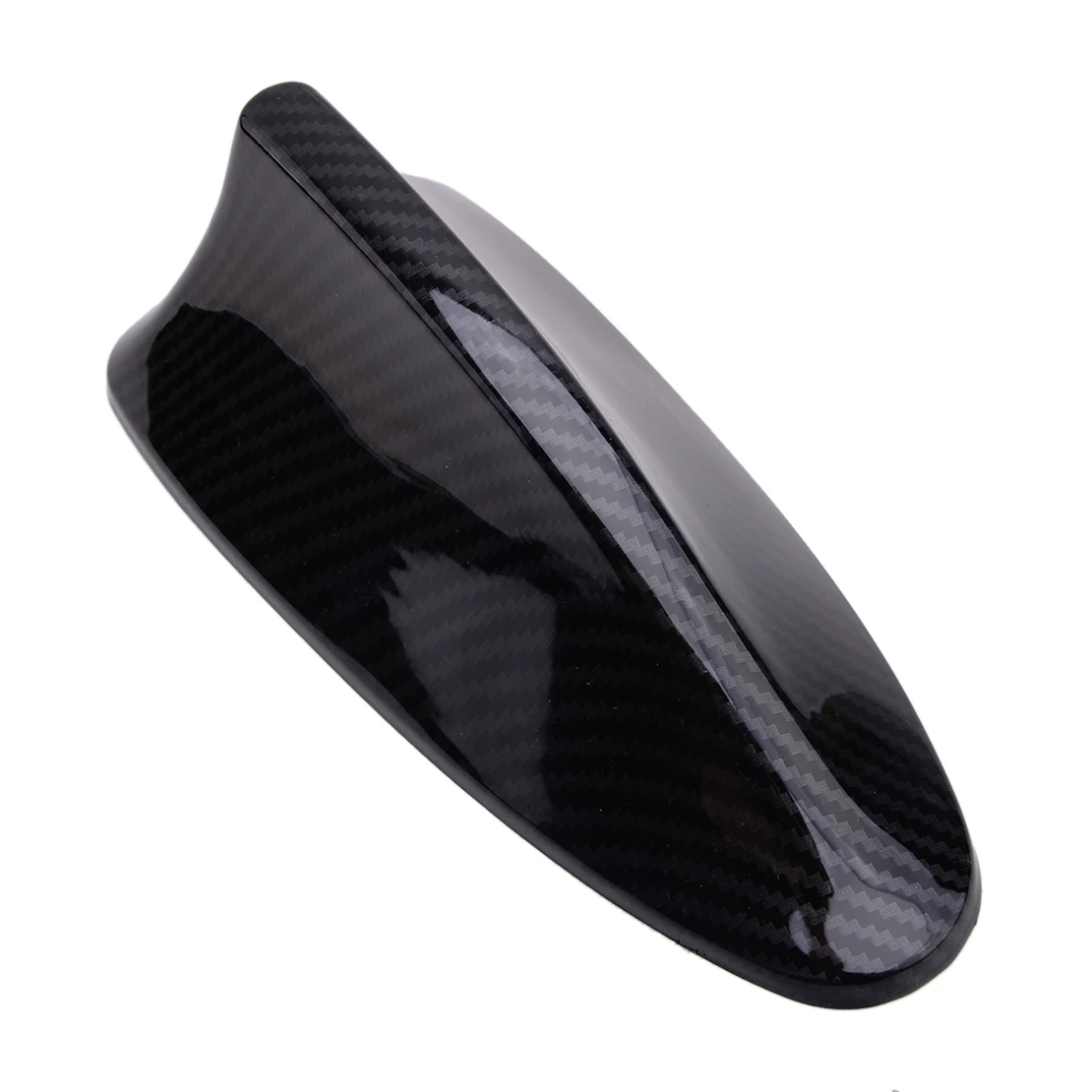 

Carbon Fiber Style Antenna Aerials Shark Fin Cover Moulding Trim Fit for BMW 5 7 Series F10 F11 F01 F02