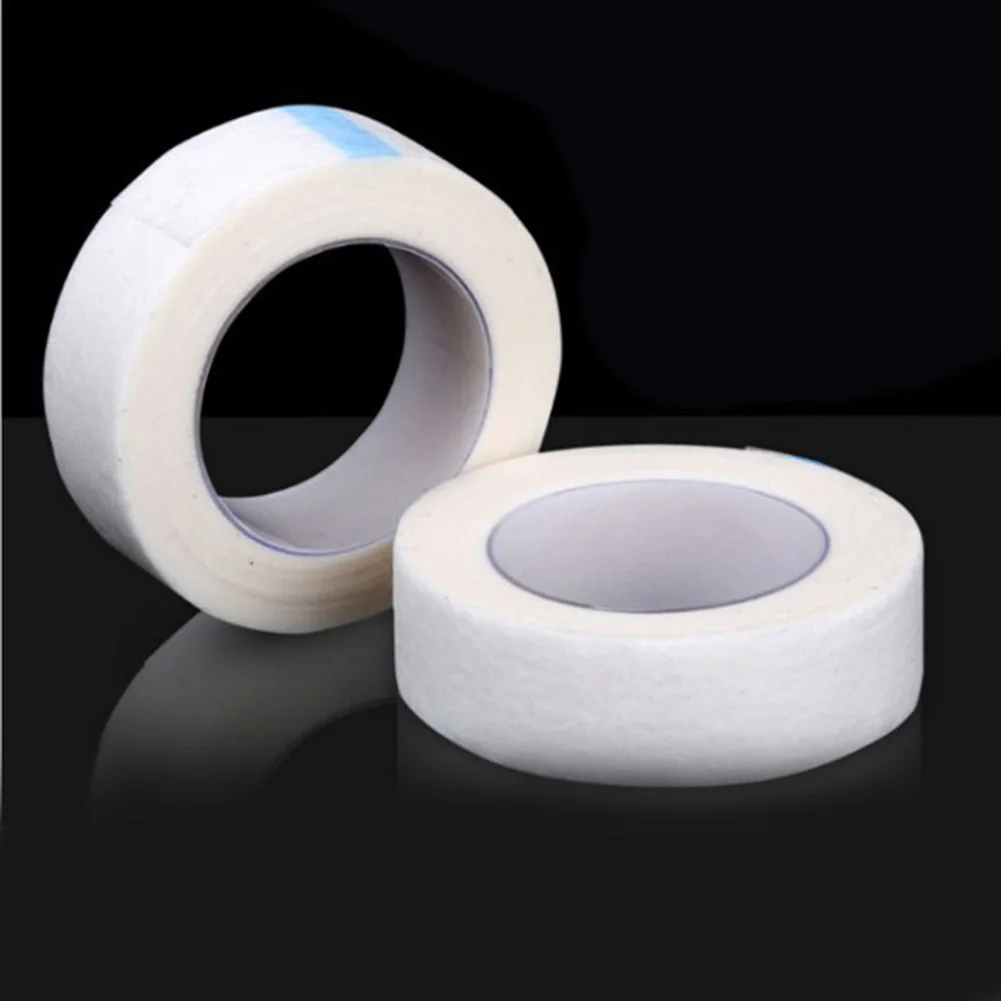 2019 New Pro Eyelashes Extension Tape Cutter Non Woven Adhesive Grafting Lashes Patch Lash Tool |