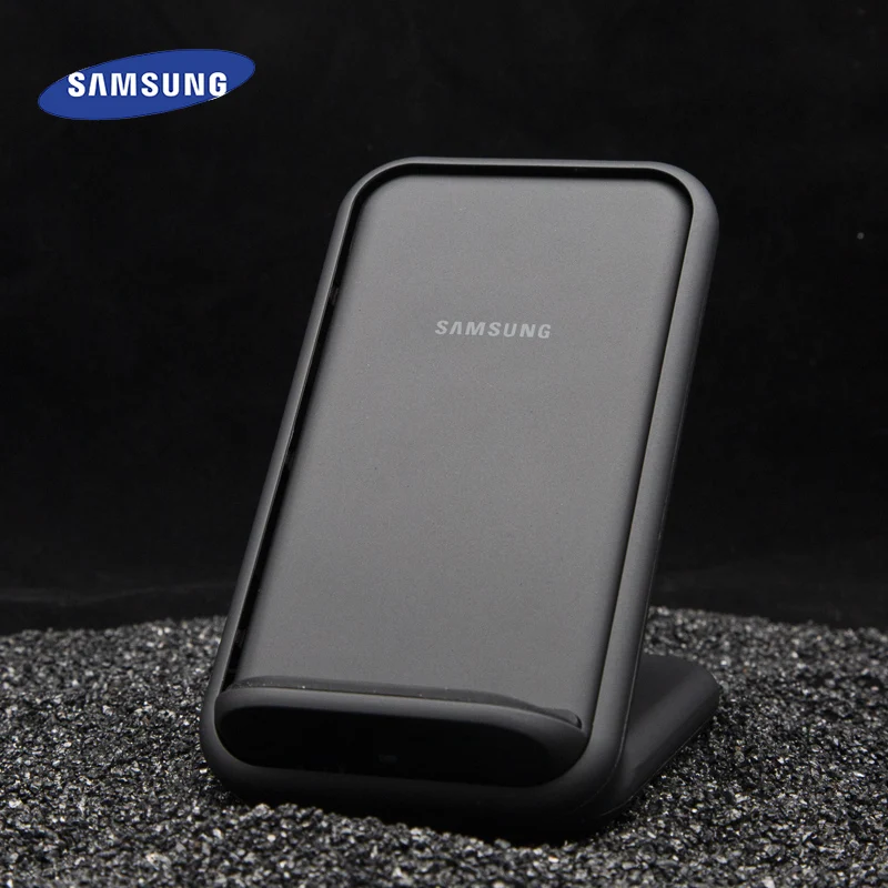 

Original Samsung Wireless Charger Stand Fast Qi Charge For Samsung Galaxy S20/10/S9/S8 Plus/S7 Note10+/iPhone 11 Plus X,EP-N5200