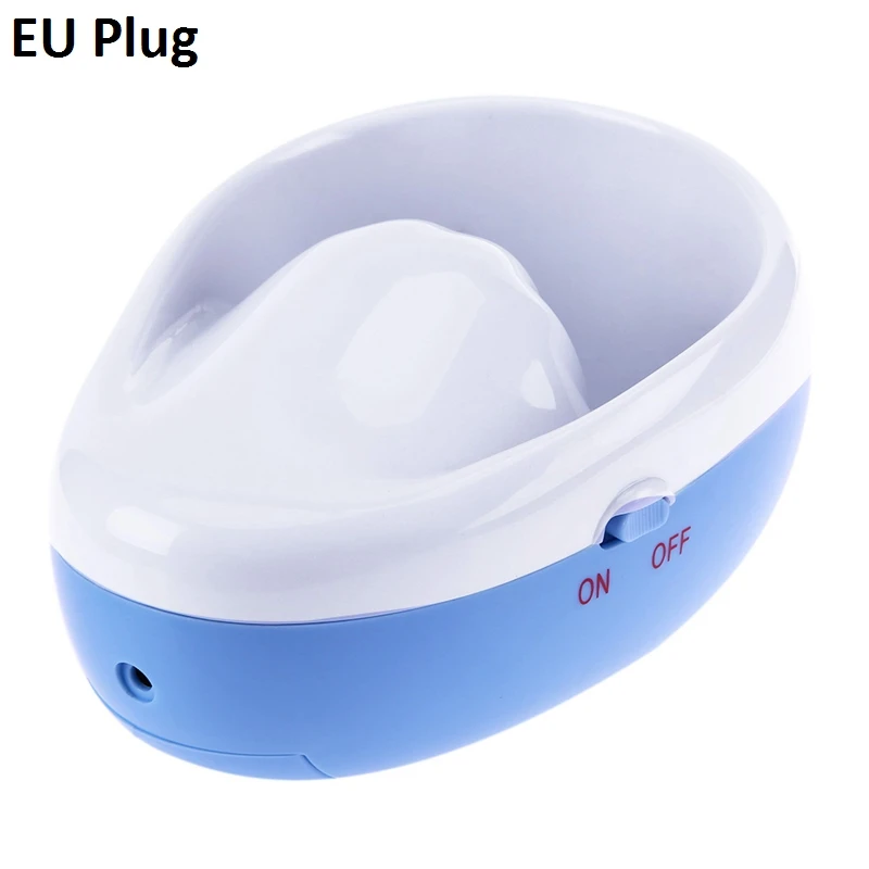 EU Plug A Электрический DIY Дизайн ногтей замочить чаша пузырьковая Вибрация Ручная стирка инструмент для снятия гель-лака с ногтей Спа маникюрный инструмент инструменты для удаления ногтей - Цвет: EU Plug A