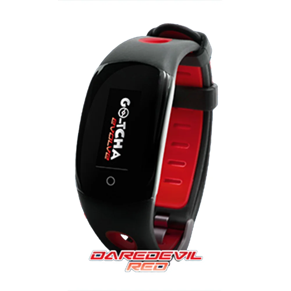 Datel Evolve Red Datel Go-Tcha Evolve Смарт-часы браслет для Pokemon Go Plus Карманный Авто ловля для Bluetooth для IOS12/Android8.0 - Цвет: Datel Evolve Red