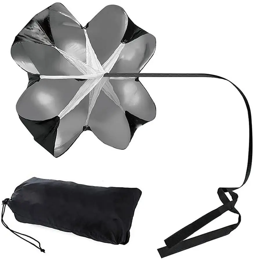 Футбольный скоростной парашютный зонт для силовых тренировок футбольный