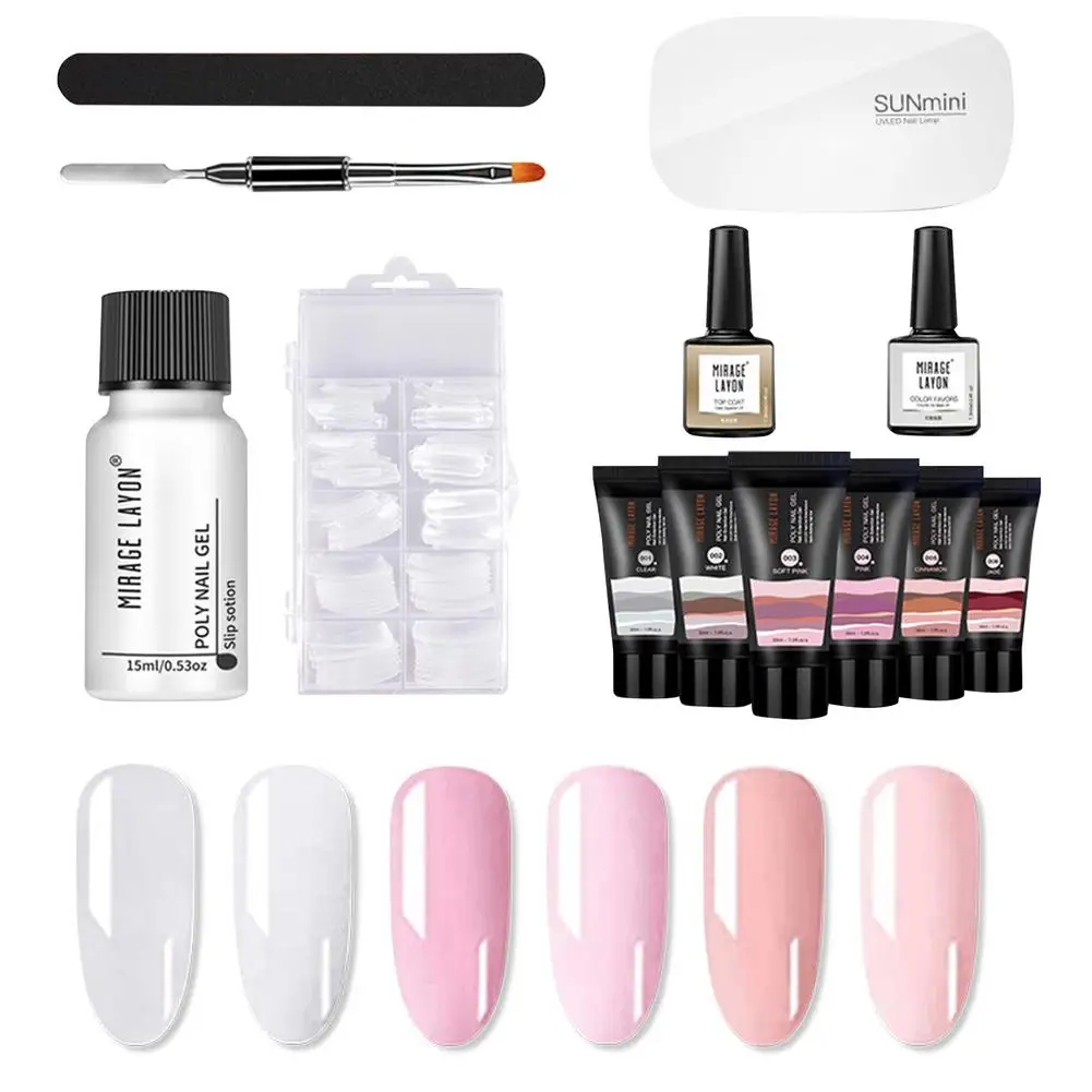 

Nail Extension Gel Set Quick-drying Nail Polish Kit
