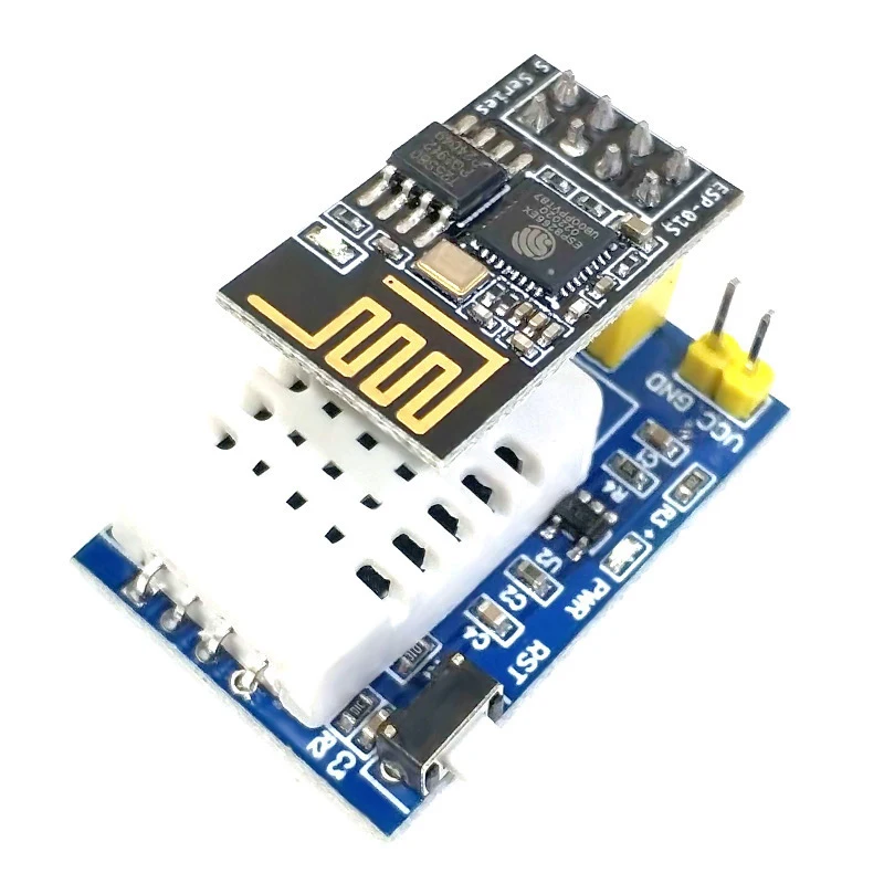 ESP8266 ESP 01S WIFI интерфейс AM2302 DHT22 беспроводной модуль датчика температуры и