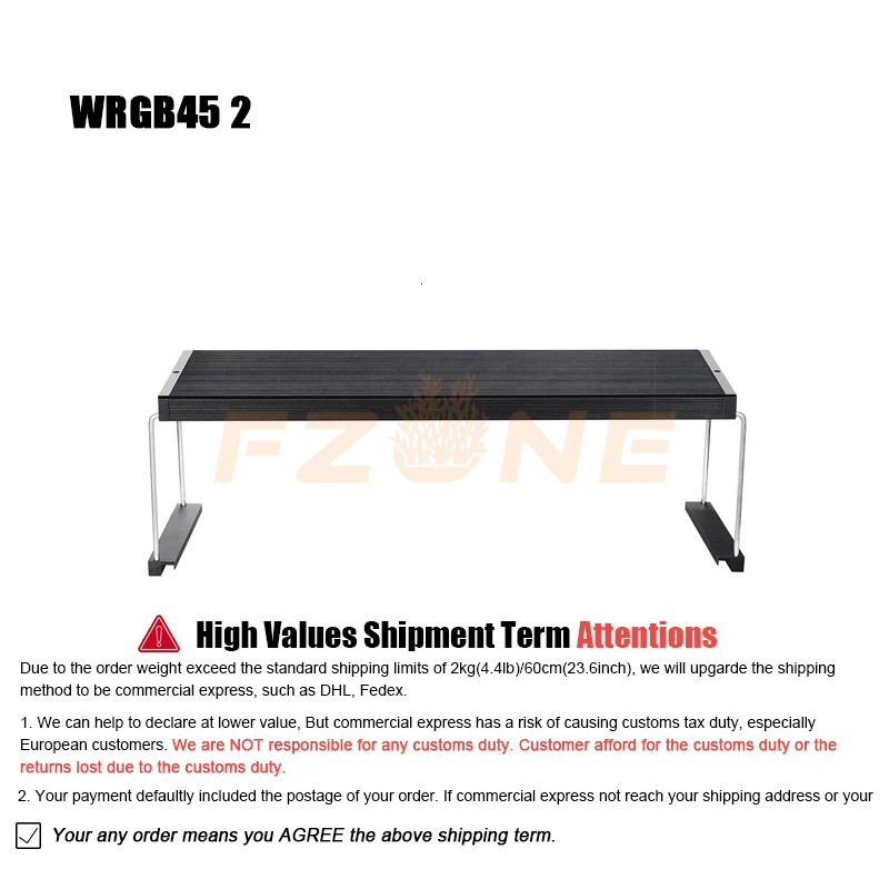 Chihiros WRGB 2 аквариумный светодиодный светильник обновленный водный RGB полный спектрон приложение управления Светодиодный светильник - Цвет: WRGB2 45