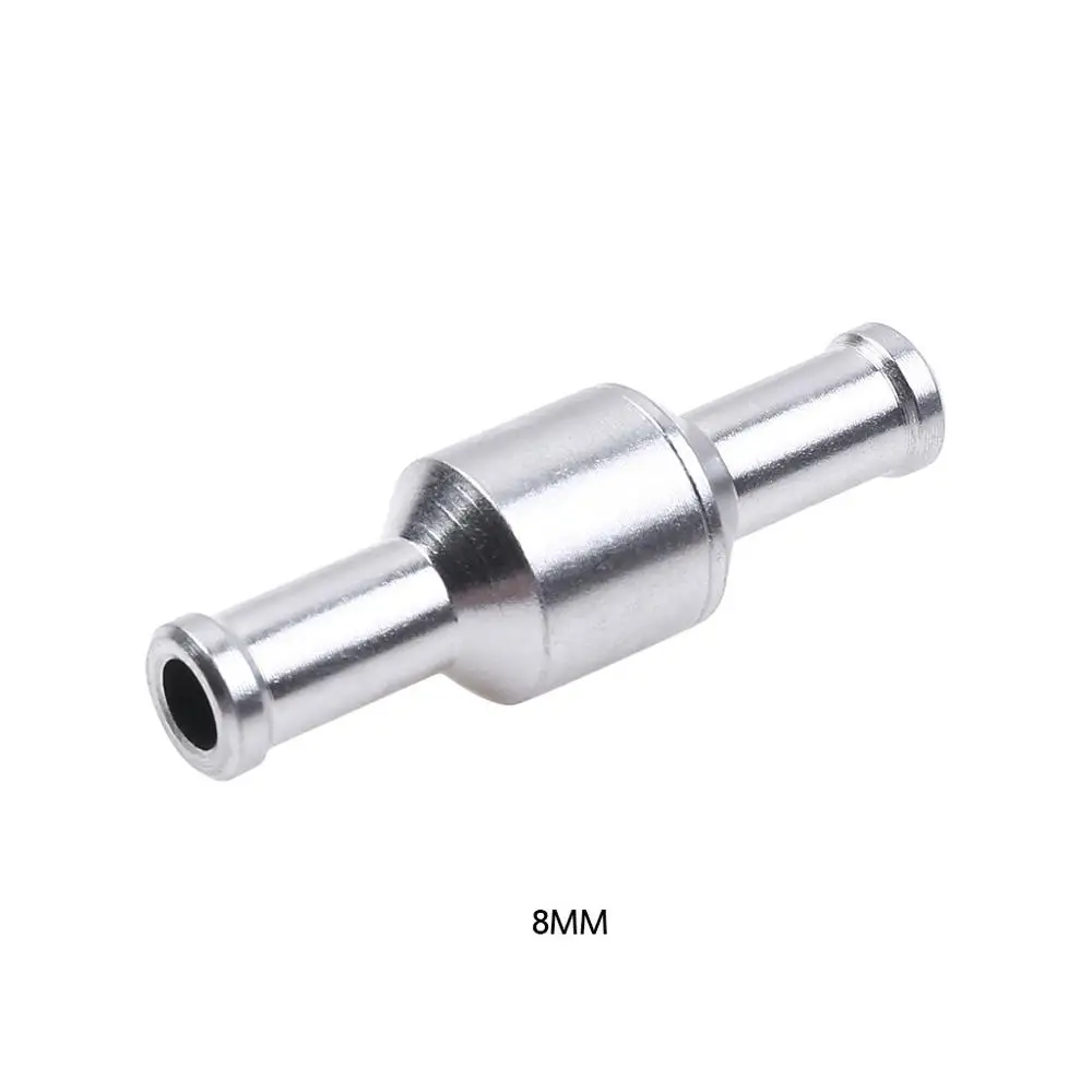 Алюминиевый обратный клапан 8 мм/10 мм/12 мм тормозной Сервоусилитель невозвратный Встроенный вакуумный шланг