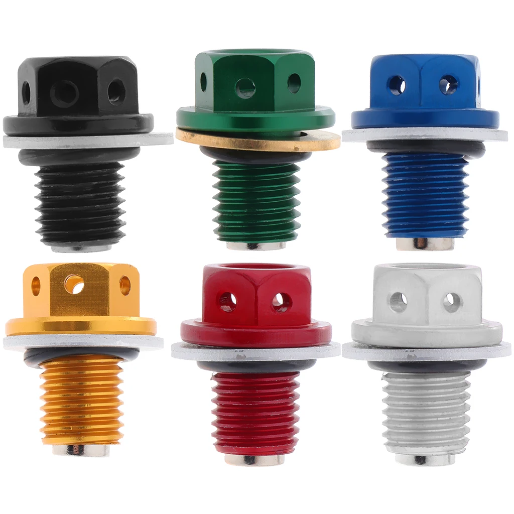 Автомобильная сливная пробка для масла двигателя болт M12|Гайки и болты| |