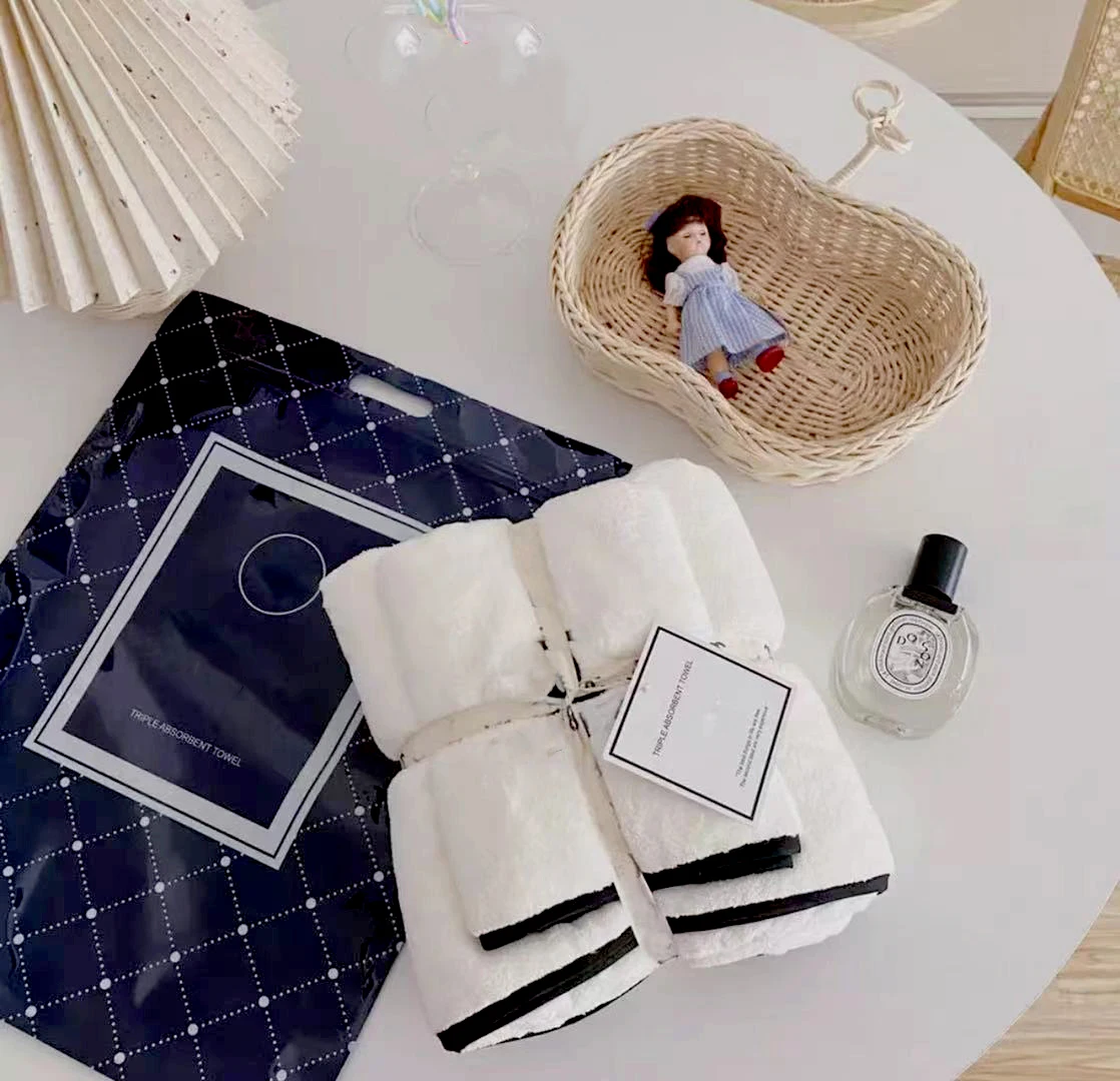 luxury brand beach towel microfi towel bath and shower for bathroom home and comfort towel 35x75 bath towel 70x140 free global shipping