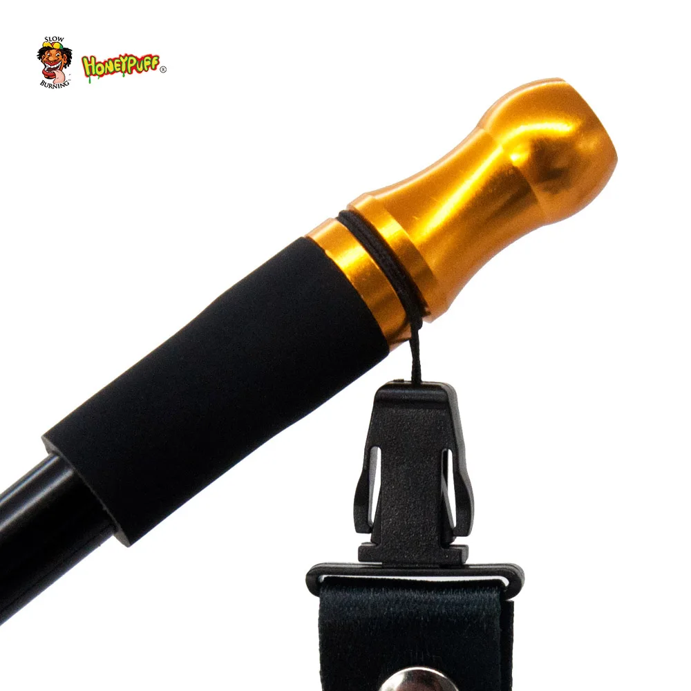 Цветные металлические наконечники для кальяна honeyспонж с ремешком подвешивания