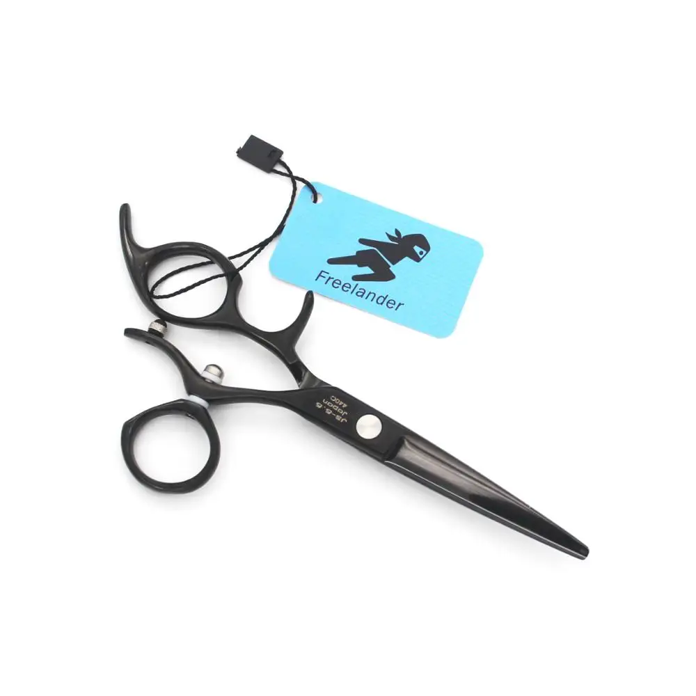 Японские парикмахерские ножницы поворотные с вращающейся ручкой 5 дюйма |