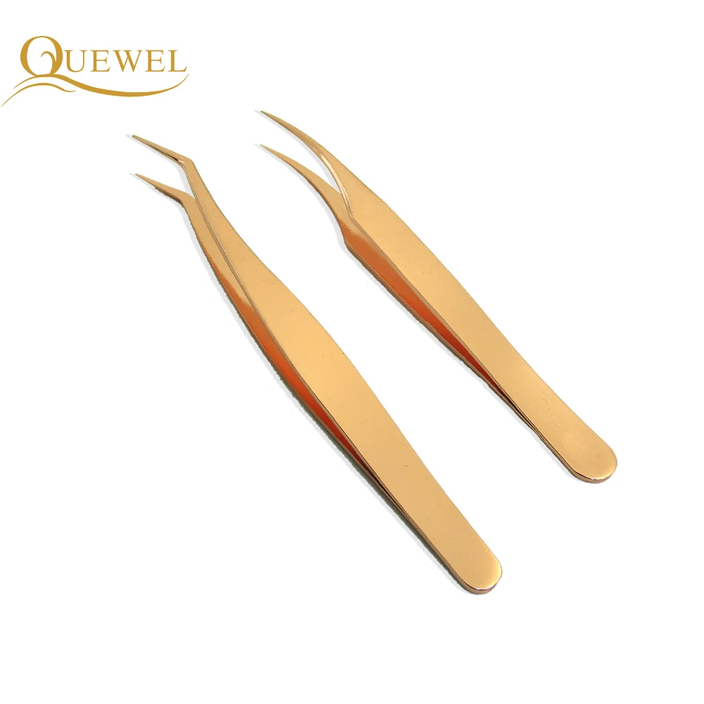 Набор пинцетов для наращивания ресниц антистатический Высокоточный стойкий к