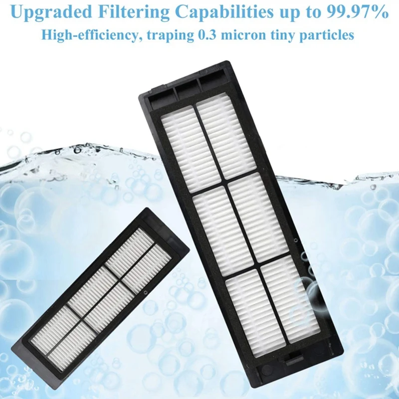 

22 PCS Replacement Parts for Xiaomi Roborock Mijia S5 S6 S50 E20 E25 E35 Filter Mop ing Brush Accessories Kit Set