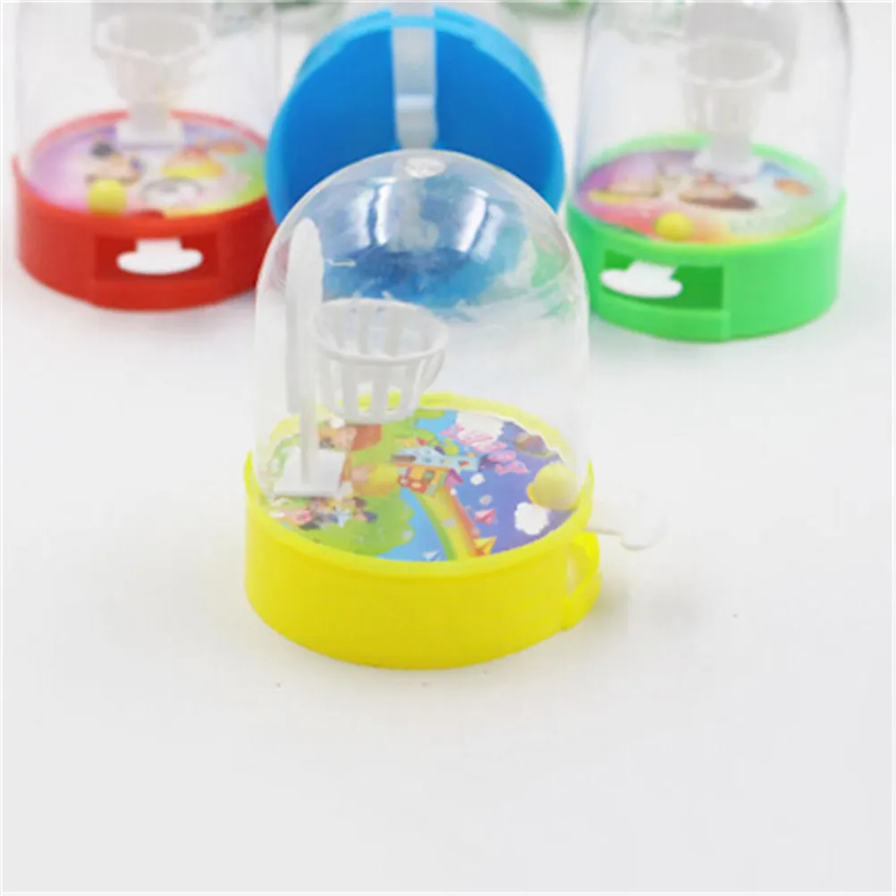 

1PC Hand Basketball Hoops Shooting Puzzle Toy Cute PVC Plastic Small Mini Handheld Finger Ball Kids Funny Gift Random