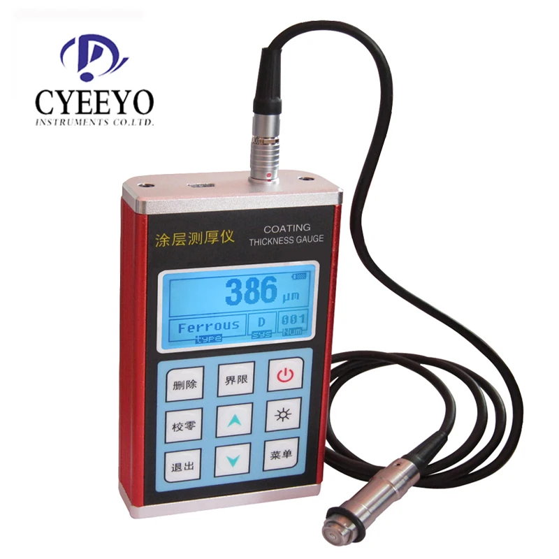 

Car Kits Manufacturers Lowes Digital Paint Micron Calibration Coating Thickness Gauge Meter Tester