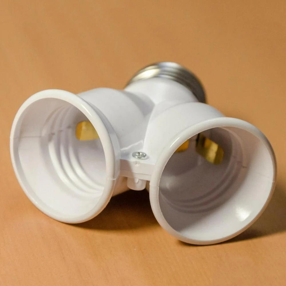 Винты 2 в 1 E27 основание светильника огнеупорные Материал держатель Y Форма