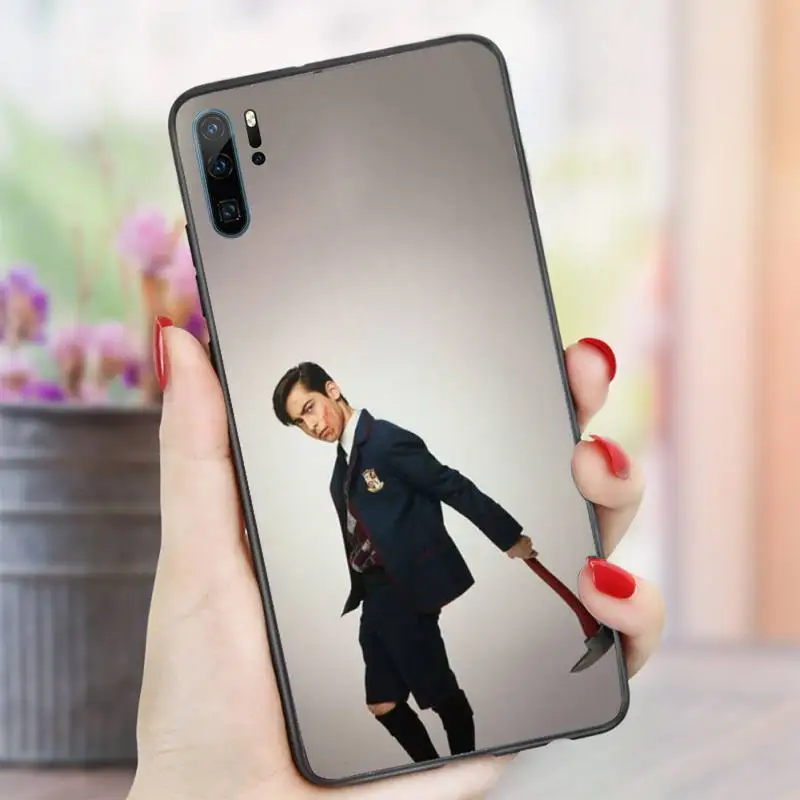 

Umbrella Academy Five Aidan Gallagher Phone Case For Huawei honor Mate P 10 20 30 40 i 9 8 pro x Lite smart 2019 nova 5t