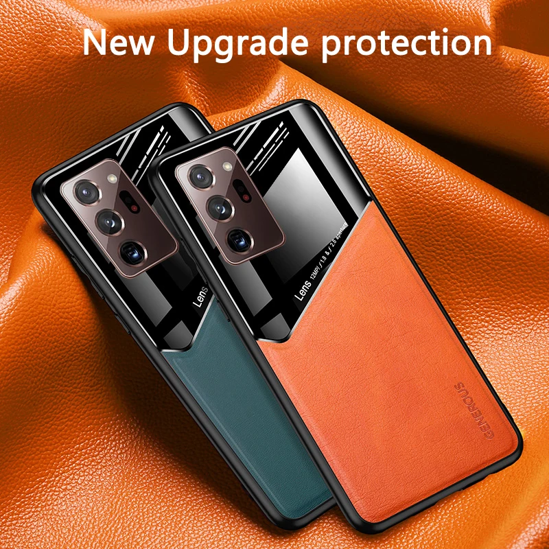 

Case For Samsung Galaxy Note 20 S20 FE Ultra Skin-Pattern Leather Cover For 10 Lite S10 Plus A71 A51 A31 A41 A10S A20S Cases